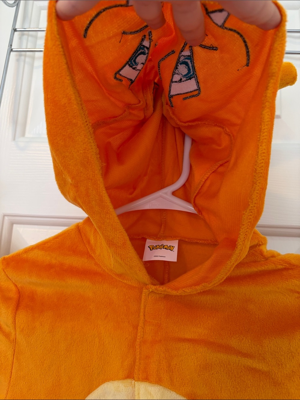 Charizard!! Boy 7/8!! Disguise Orange & Yellow Kids Costume - Picture 8 of 14